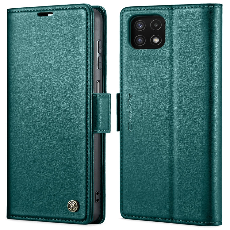 Custodia portafoglio in pelle con fibbia per Samsung Galaxy