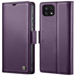 Custodia portafoglio in pelle con fibbia per Samsung Galaxy