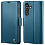 Custodia portafoglio in pelle con fibbia per Samsung Galaxy