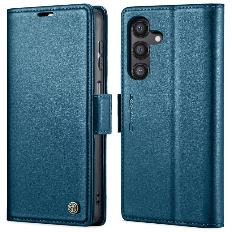 Custodia portafoglio in pelle con fibbia per Samsung Galaxy