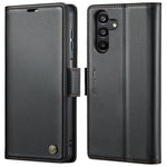 Custodia portafoglio in pelle con fibbia per Samsung Galaxy