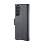 Custodia portafoglio in pelle con fibbia per Galaxy S23 5G
