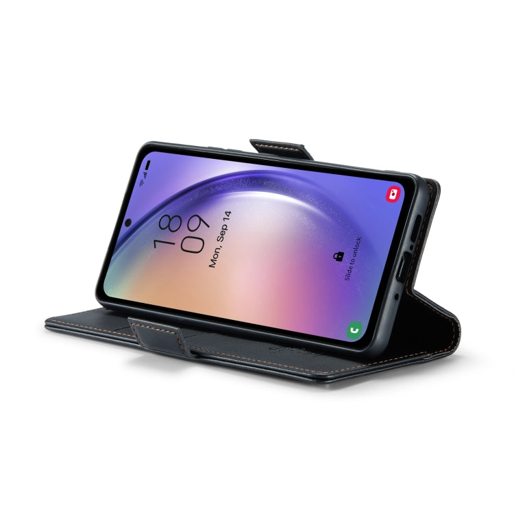 Custodia portafoglio in pelle con fibbia per Galaxy S23 5G