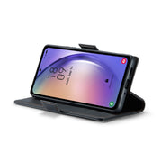 Custodia portafoglio in pelle con fibbia per Galaxy S23 5G
