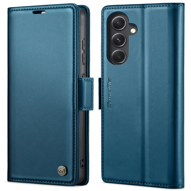 Custodia portafoglio in pelle con fibbia per Samsung Galaxy