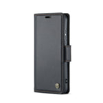 Custodia portafoglio in pelle con fibbia per Samsung Galaxy S24+