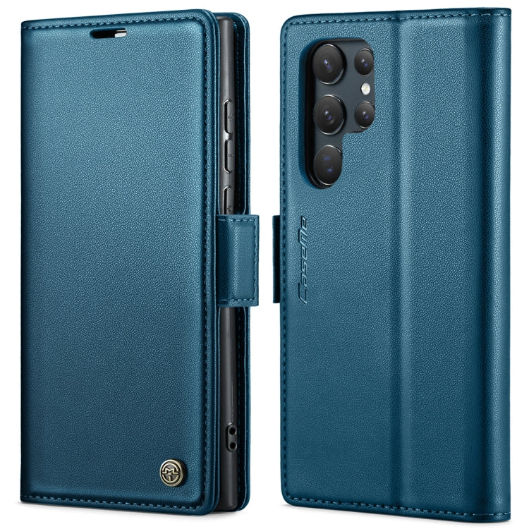 Custodia portafoglio in pelle con fibbia per Samsung Galaxy