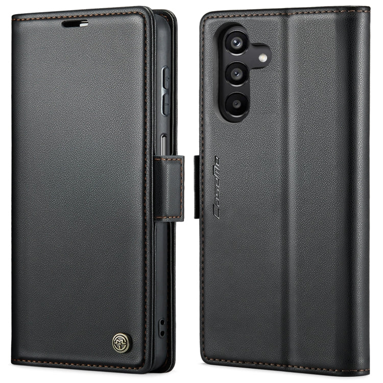 Custodia portafoglio in pelle con fibbia per Samsung Galaxy
