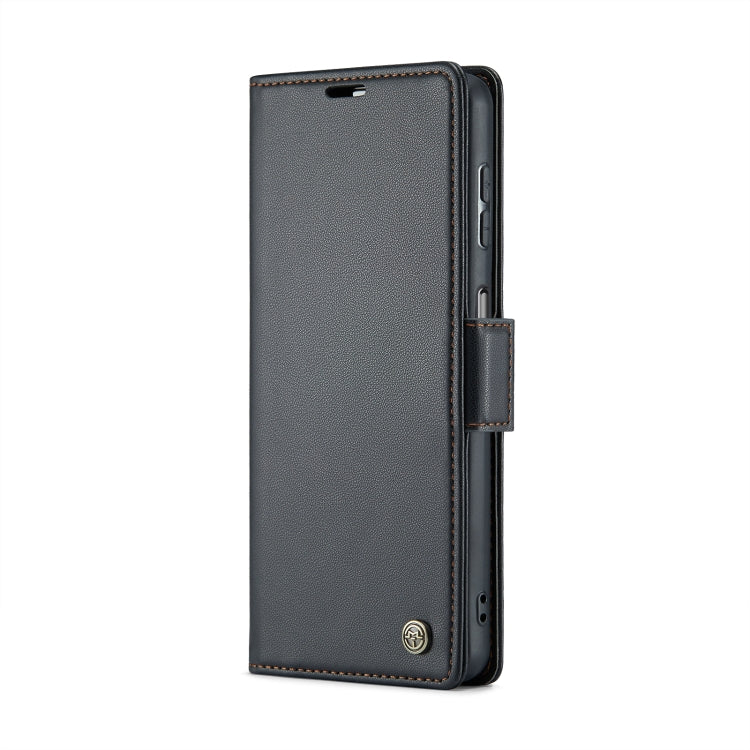Custodia portafoglio in pelle con fibbia per Samsung Galaxy
