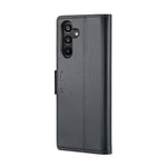 Custodia portafoglio in pelle con fibbia per Samsung Galaxy