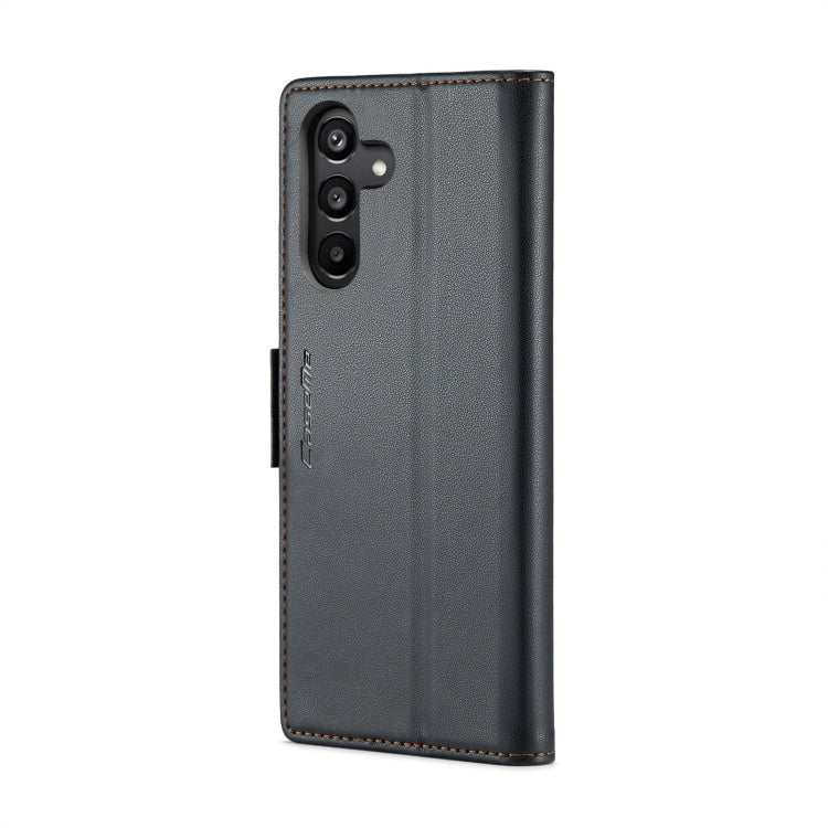 Custodia portafoglio in pelle con fibbia per Samsung Galaxy