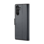 Custodia portafoglio in pelle con fibbia per Samsung Galaxy