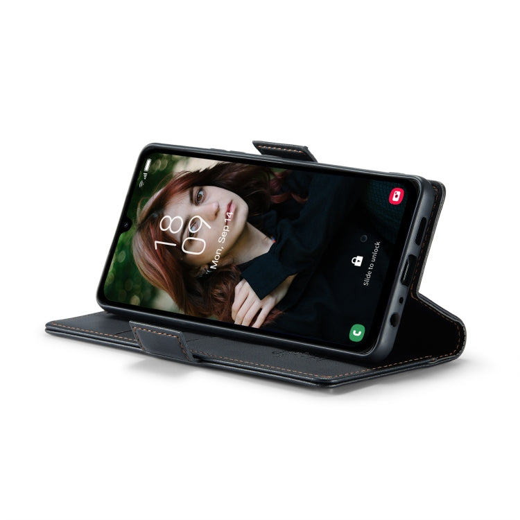 Custodia portafoglio in pelle con fibbia per Samsung Galaxy
