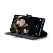 Custodia portafoglio in pelle con fibbia per Samsung Galaxy