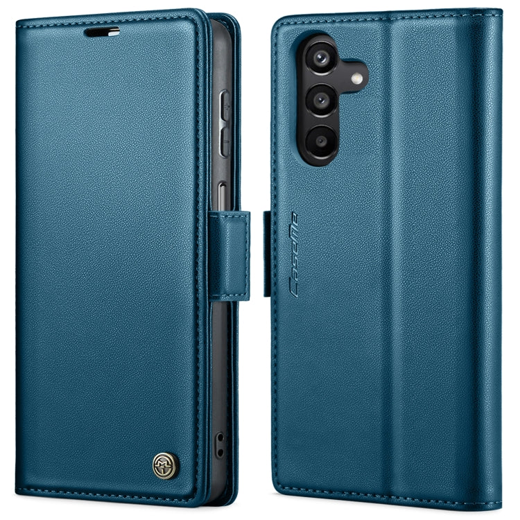 Custodia portafoglio in pelle con fibbia per Samsung Galaxy