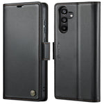 Custodia portafoglio in pelle con fibbia per Samsung Galaxy