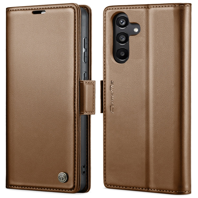 Custodia portafoglio in pelle con fibbia per Samsung Galaxy