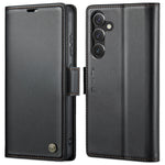 Custodia portafoglio in pelle con fibbia per Samsung Galaxy