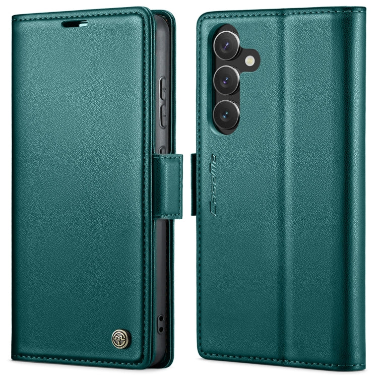 Custodia portafoglio in pelle con fibbia per Samsung Galaxy