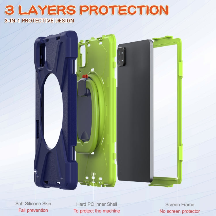 Custodia in silicone per Xiaomi Pad 6 e 6 Pro con tracolla