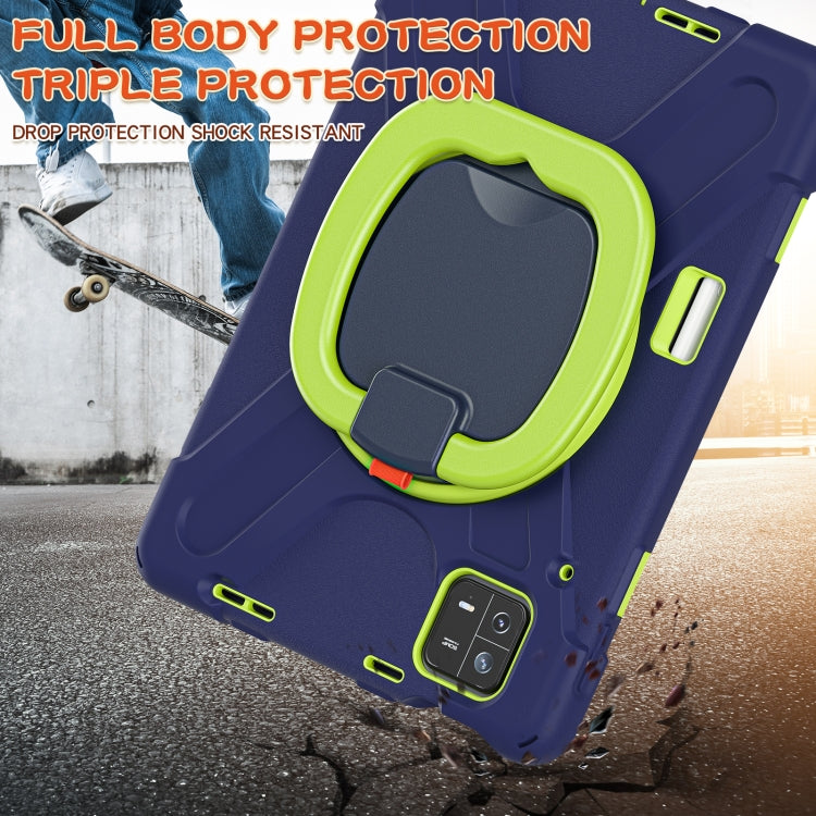 Custodia per tablet PC ibrido in silicone con supporto e tracolla, For Xiaomi Pad 6 / 6 Pro