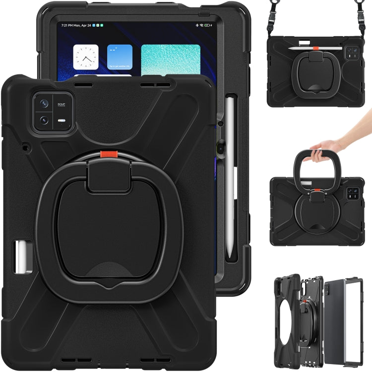Custodia in silicone per Xiaomi Pad 6 e 6 Pro con tracolla