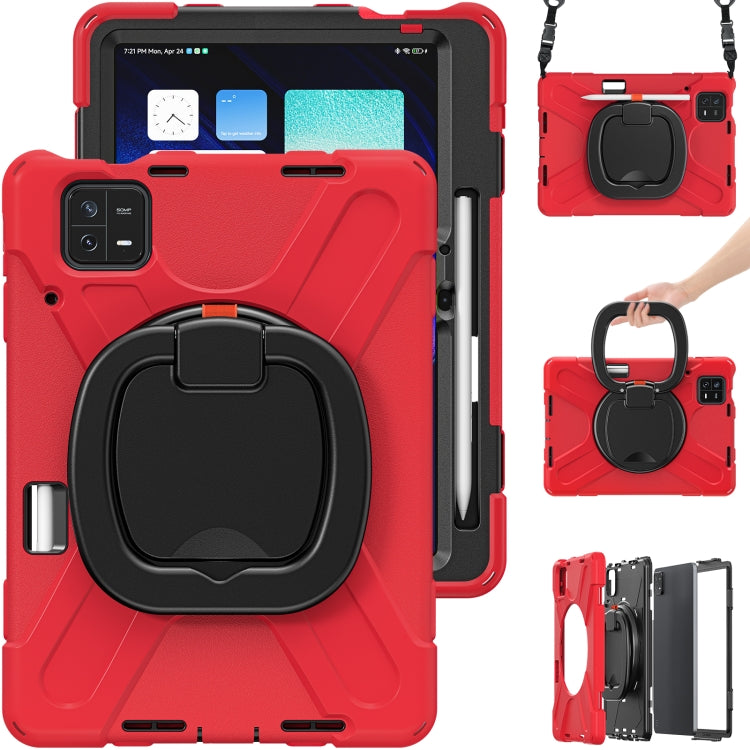 Custodia in silicone per Xiaomi Pad 6 e 6 Pro con tracolla