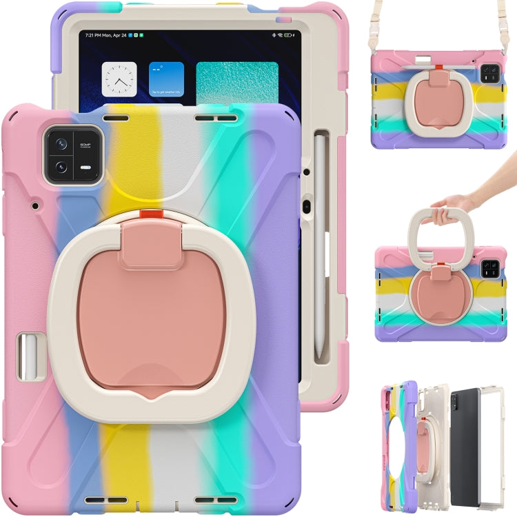 Custodia in silicone per Xiaomi Pad 6 e 6 Pro con tracolla