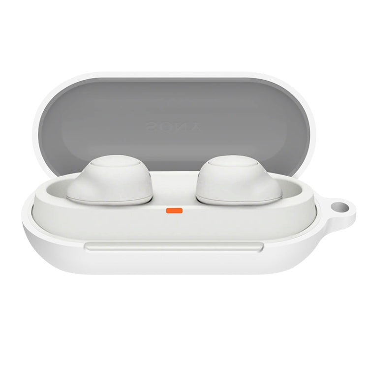 Custodia protettiva in silicone per auricolari Bluetooth, For Sony WF-C700N