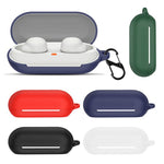 Custodia protettiva in silicone per auricolari Bluetooth, For Sony WF-C700N