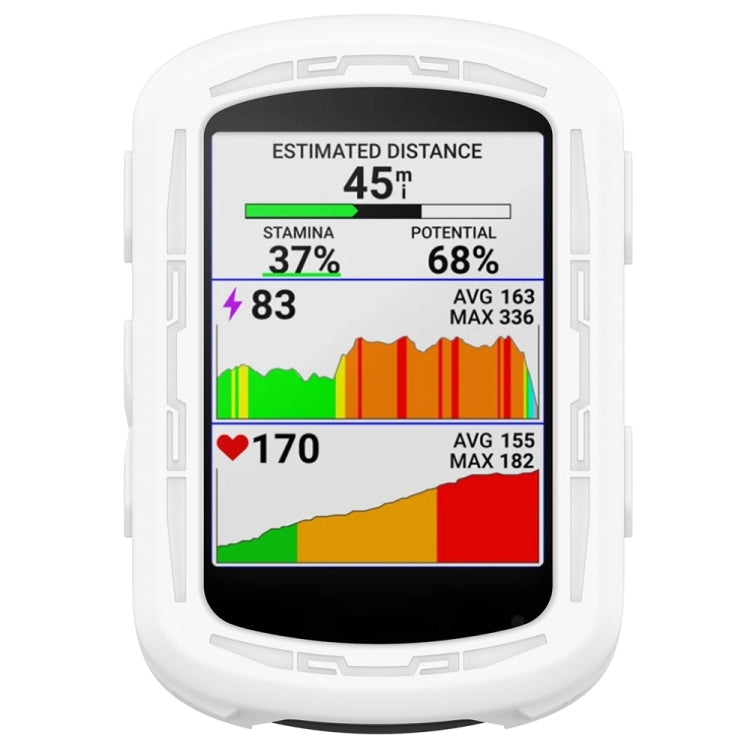 Custodia protettiva in silicone per Garmin Edge 840 e Edge 540