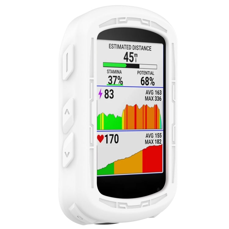 Custodia protettiva in silicone per cronometro, For Garmin Edge 840 / Edge 540