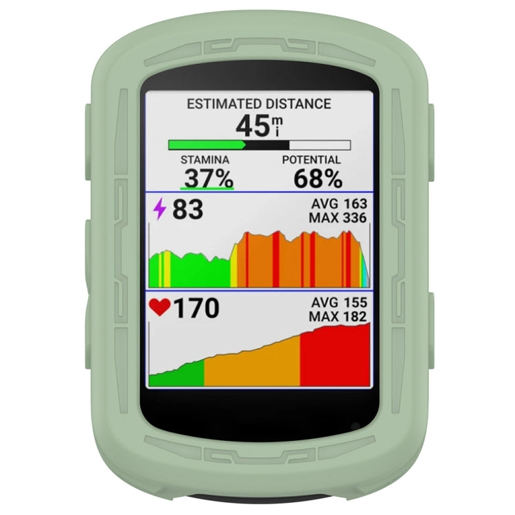 Custodia protettiva in silicone per cronometro, For Garmin Edge 840 / Edge 540