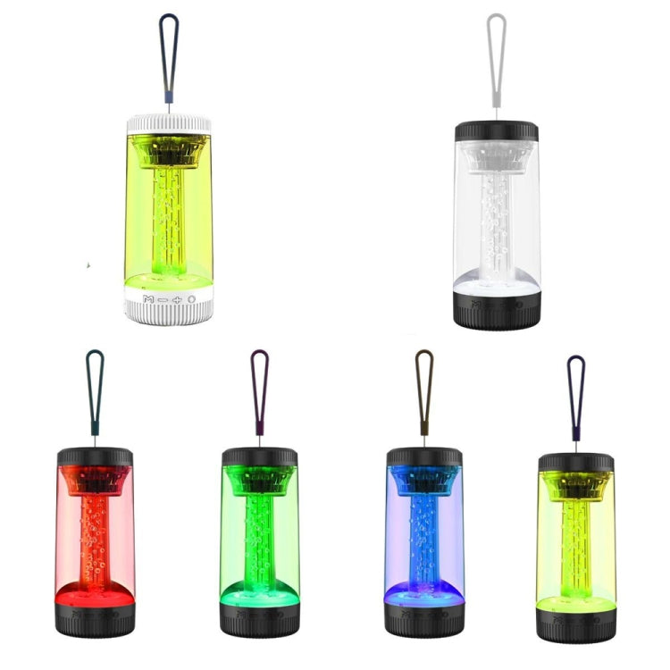 Z15 Altoparlante portatile wireless Bluetooth per esterni con luce ambientale RGB, Z15