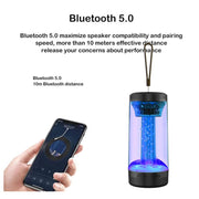 Z15 Altoparlante Bluetooth Portatile con Luce RGB