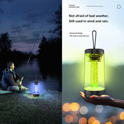 Z15 Altoparlante Bluetooth Portatile con Luce RGB