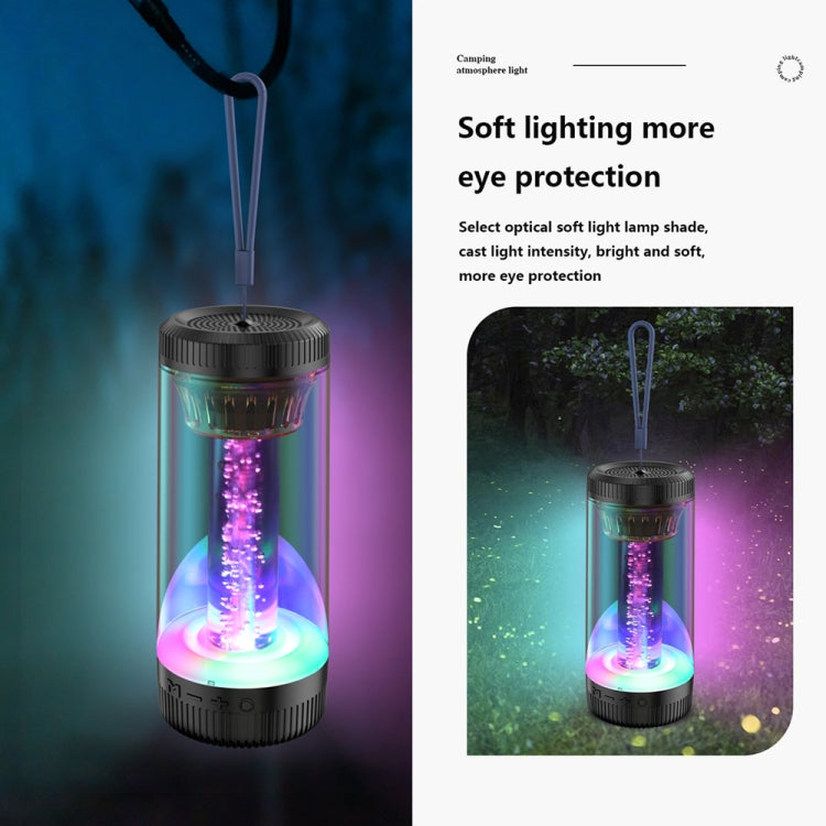 Z15 Altoparlante Bluetooth Portatile con Luce RGB