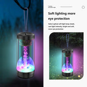 Z15 Altoparlante Bluetooth Portatile con Luce RGB
