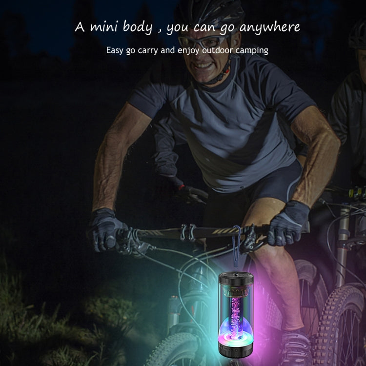 Z15 Altoparlante portatile wireless Bluetooth per esterni con luce ambientale RGB, Z15