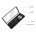 Custodia antiurto con supporto per Huawei Mate X3