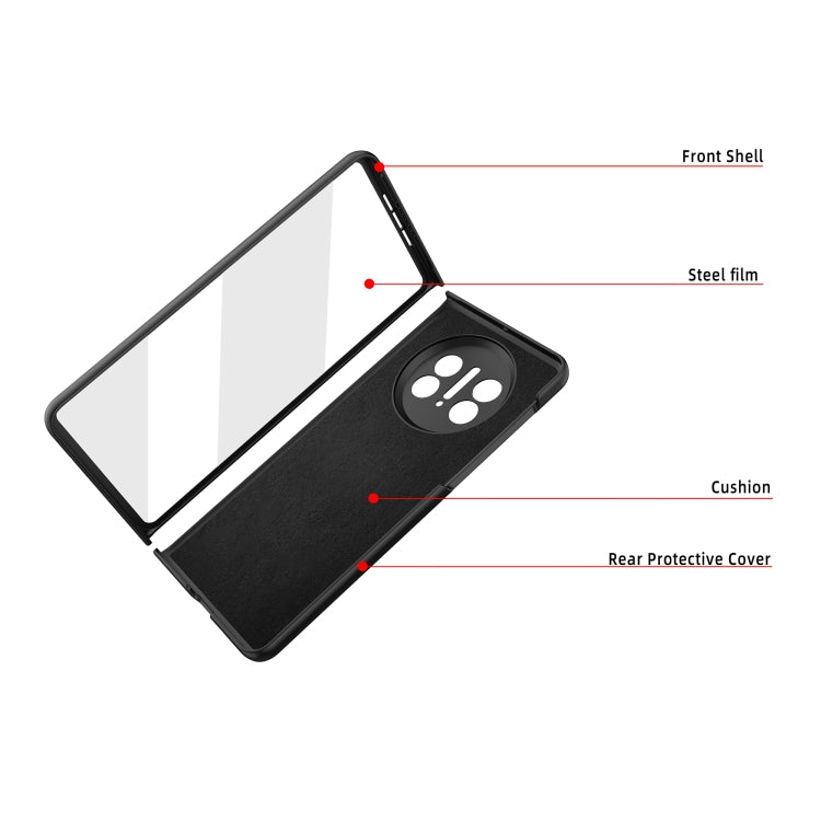 Custodia antiurto con supporto per Huawei Mate X3