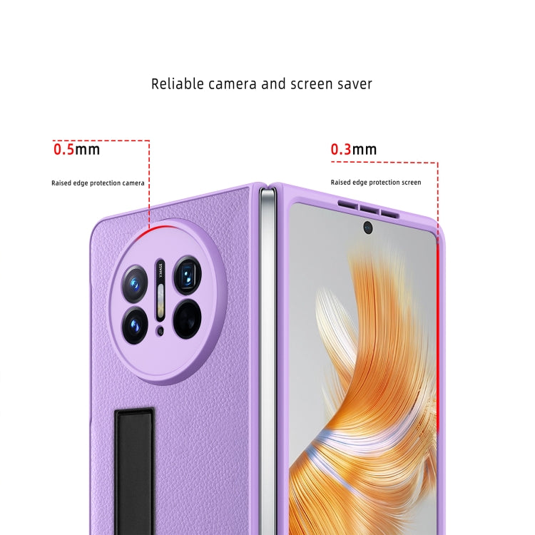 Custodia antiurto con supporto per Huawei Mate X3