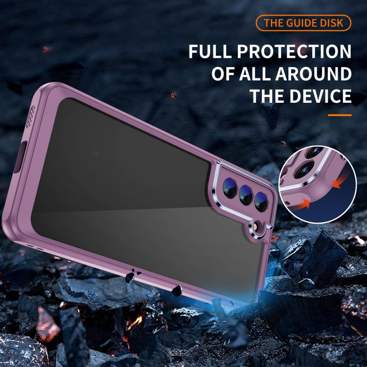 Custodia TPU e PC con pellicola per lenti Samsung Galaxy S23
