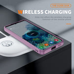 Custodia TPU e PC con pellicola per lenti Samsung Galaxy S23