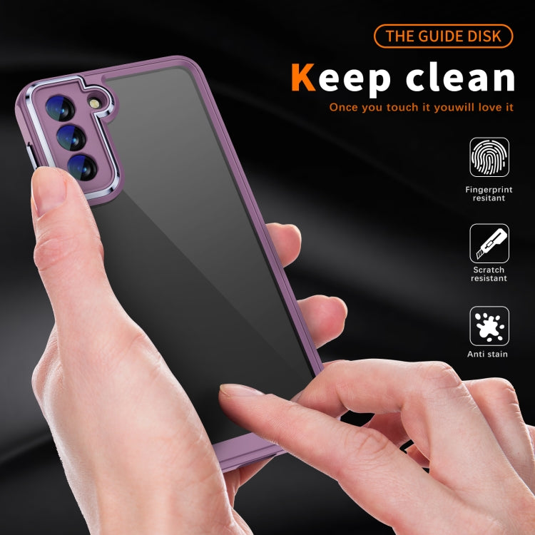 Custodia TPU e PC con pellicola per lenti Samsung Galaxy S23