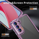 Custodia TPU e PC con pellicola per lenti Samsung Galaxy S23