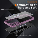 Custodia TPU e PC con pellicola per lenti Samsung Galaxy S23