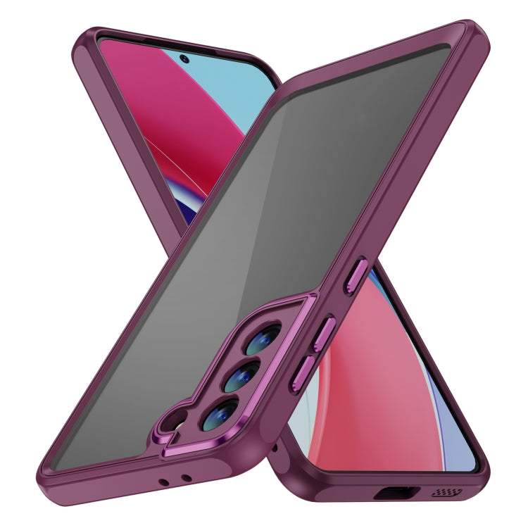 Custodia TPU e PC con pellicola per lenti Samsung Galaxy S23