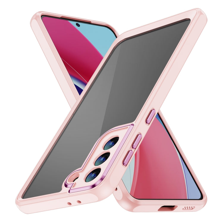 Custodia TPU e PC con pellicola per lenti Samsung Galaxy S23