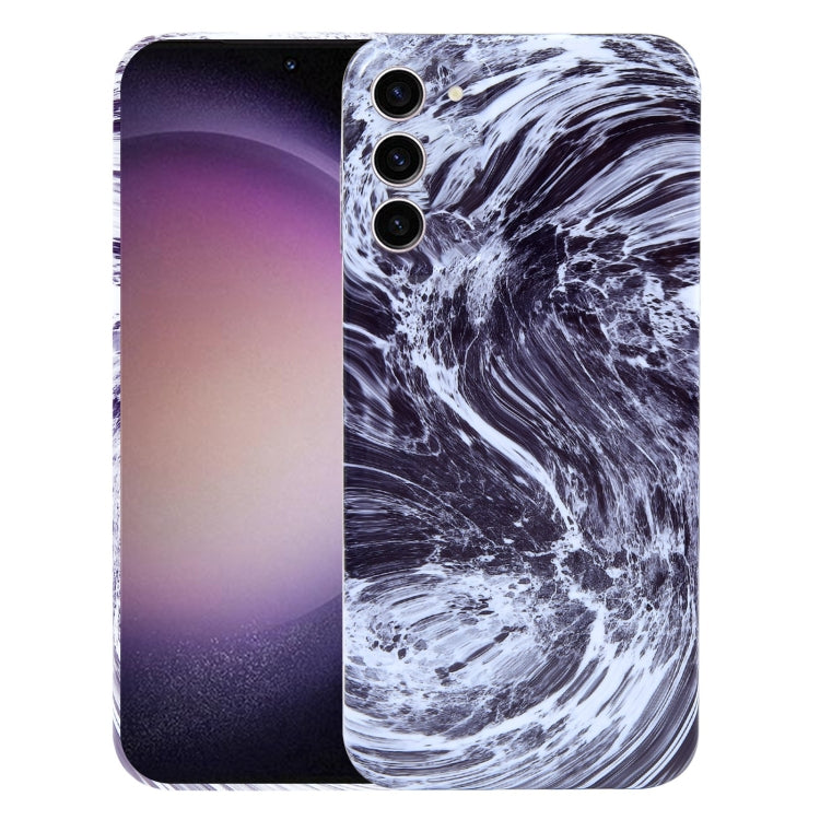 Custodia TPU motivo marmo per Samsung Galaxy S23 Ultra